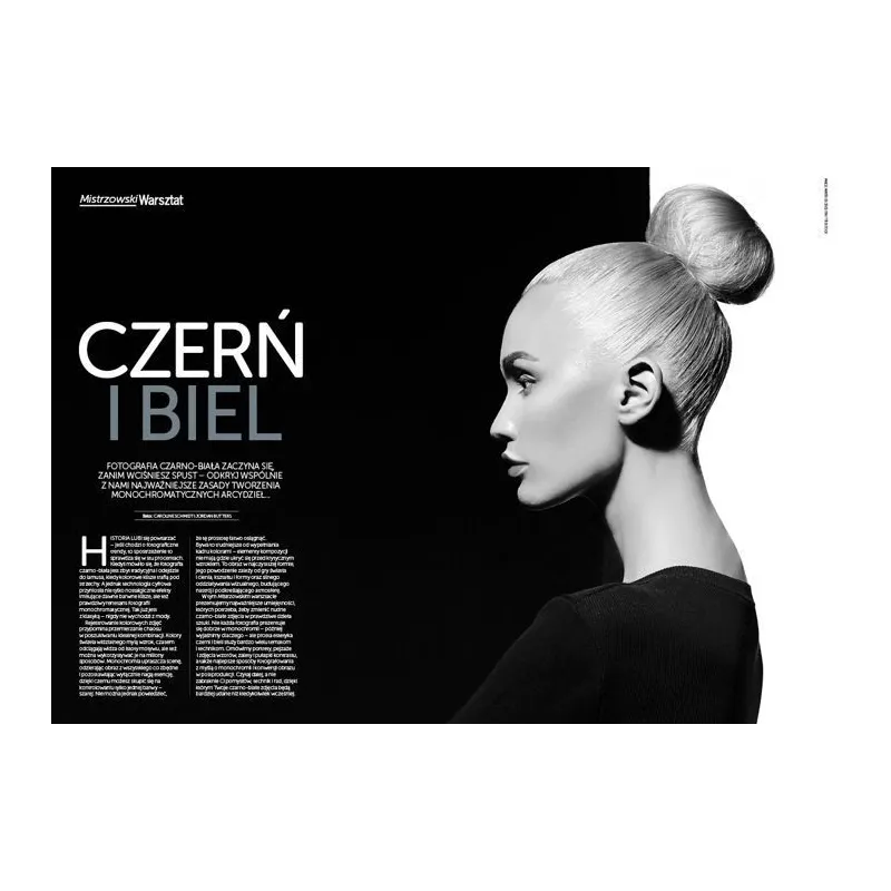 KOMPLETNY PRZEWODNIK FOTOGRAFIA MASTERCLASS ZDJĘCIA CZARNO BIAŁE - Bizbi Media