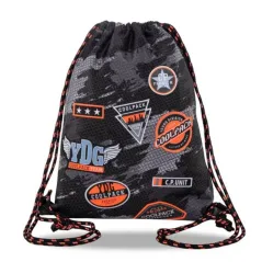 WOREK NA OBUWIE  SPRINT BADGES BLACK COOLPACK