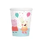 KUBECZKI PAPIEROWE JEDNORAZOWE ŚWINKA PEPPA 250ML 8 SZT.