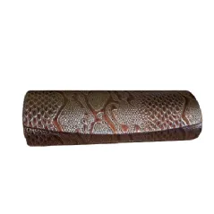 ETUI NA OKULARY ZAMKNIĘCIE MAGNETYCZNE BRĄZOWE