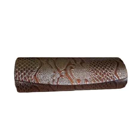 ETUI NA OKULARY ZAMKNIĘCIE MAGNETYCZNE BRĄZOWE