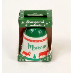 DZWONEK CERAMICZNY MARCIN