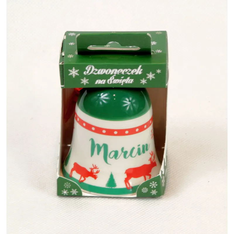 DZWONEK CERAMICZNY MARCIN
