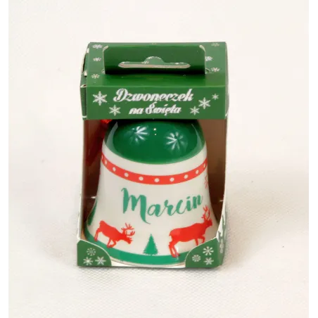 DZWONEK CERAMICZNY MARCIN