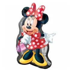 BALON FOLIOWY MYSZKA MINNIE 32"