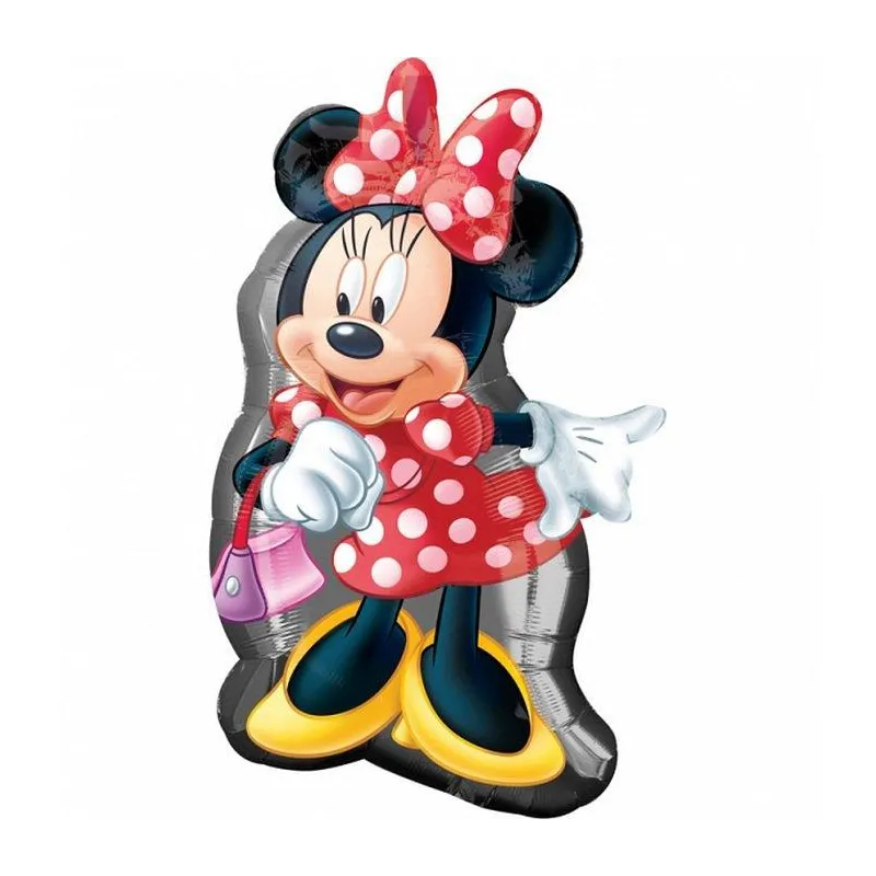 BALON FOLIOWY MYSZKA MINNIE 32"