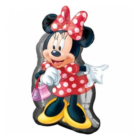 BALON FOLIOWY MYSZKA MINNIE 32"