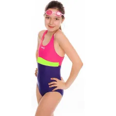 STRÓJ KĄPIELOWY DZIEWCZĘCY EMILY AQUA SPEED ROZMIAR 140