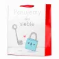 Toebka Prezentowa Pasujemy Do Siebie 40 X 30 Cm