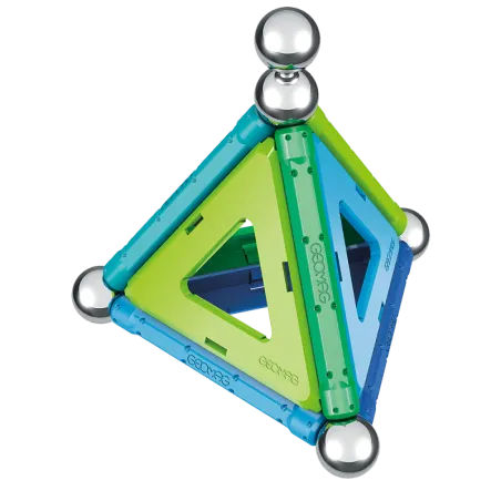 Klocki Rainbow Panels Geomag 15 Elementów 3+