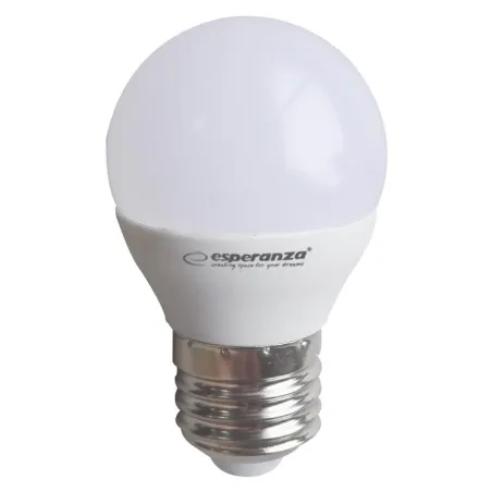ŻARÓWKA LED BARWA BIAŁA CIEPŁA ELL154 E27 470 ANSI LM ESPERANZA 5 W