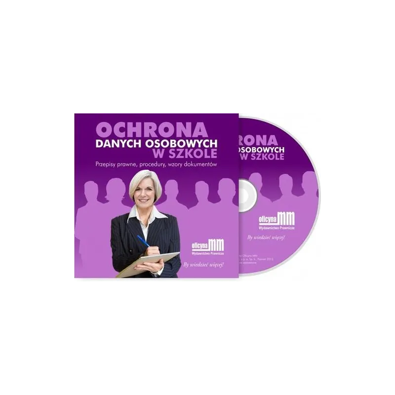 OCHRONA DANYCH OSOBOWYCH W SZKOLE CD