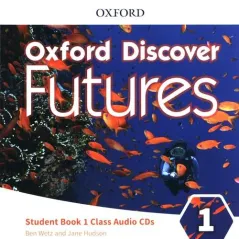 OXFORD DISCOVER FUTURES LEVEL 1 CLASS AUDIO CDS