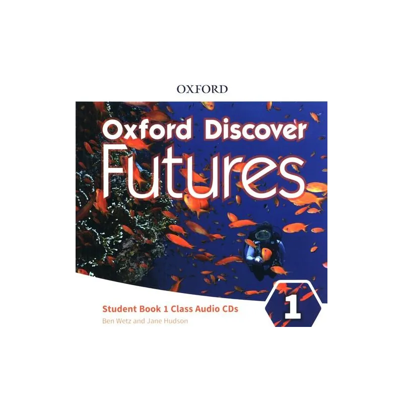OXFORD DISCOVER FUTURES LEVEL 1 CLASS AUDIO CDS