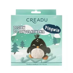 PINGWIN ZESTAW DO SZYDEŁKOWANIA CREADU