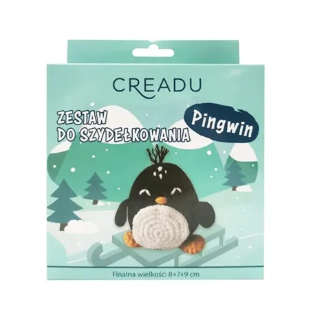 PINGWIN ZESTAW DO SZYDEŁKOWANIA CREADU