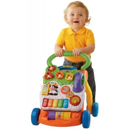 Edukacyjny Chodzik Pchacz Gawędziarz Vtech 9M+ Ii Gatunek