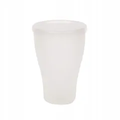 KUBEK Z POKRYWKĄ BIAŁY 500 ML SAGAD