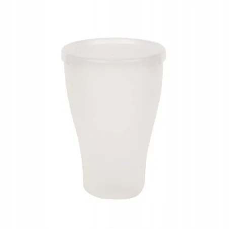 KUBEK Z POKRYWKĄ BIAŁY 500 ML SAGAD