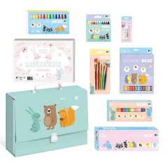 SZKOLNY ZESTAW MAŁEGO ARTYSTY B&B KIDS PASTEL