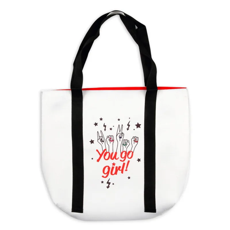 TORBA NA ZAKUPY YOU GO GIRL II GATUNEK