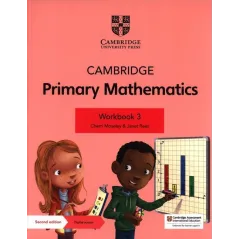 CAMBRIDGE PRIMARY MATHEMATICS WORKBOOK 3 WITH DIGITAL ACCESS Cherri Moseley