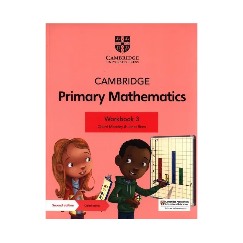 CAMBRIDGE PRIMARY MATHEMATICS WORKBOOK 3 WITH DIGITAL ACCESS Cherri Moseley