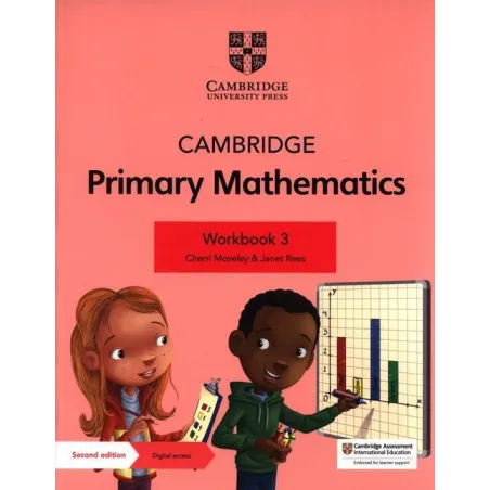 Cambridge Primary Mathematics Workbook 3 With Digital Access