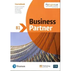 BUSINESS PARTNER B1 COURSEBOOK WITH MYENGLISHLAB ONLINE WORKBOOK AND RESOURCES ACCESS CODE INSIDE