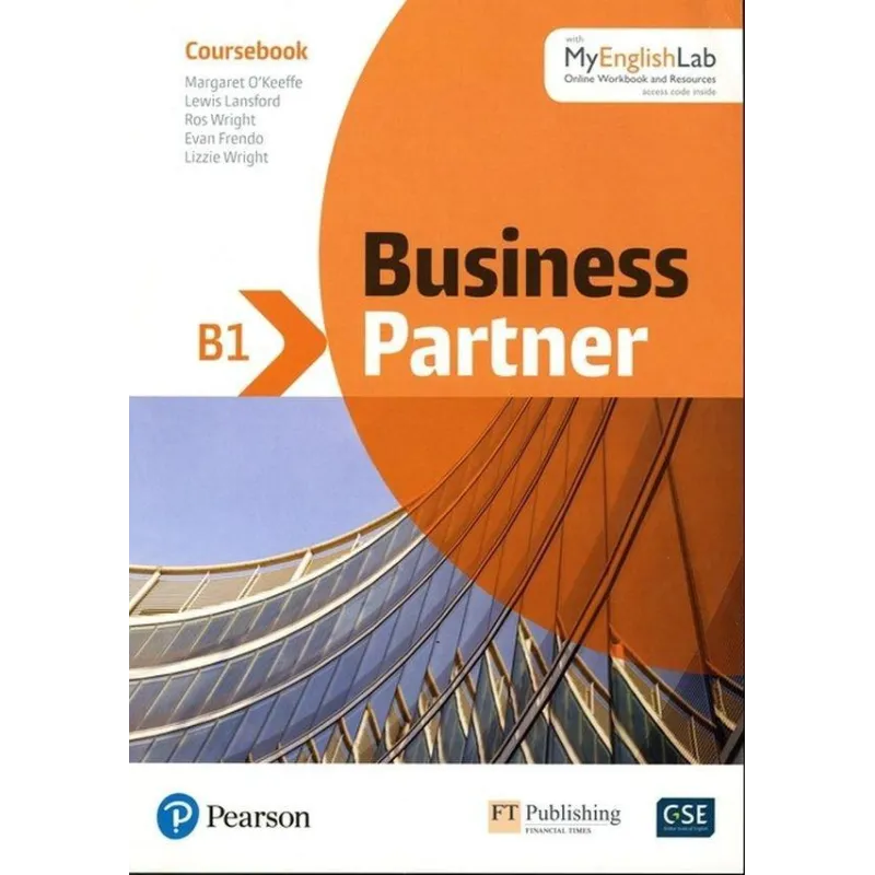 BUSINESS PARTNER B1 COURSEBOOK WITH MYENGLISHLAB ONLINE WORKBOOK AND RESOURCES ACCESS CODE INSIDE
