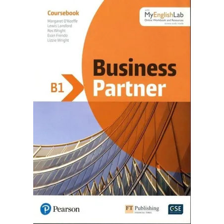 BUSINESS PARTNER B1 COURSEBOOK WITH MYENGLISHLAB ONLINE WORKBOOK AND RESOURCES ACCESS CODE INSIDE