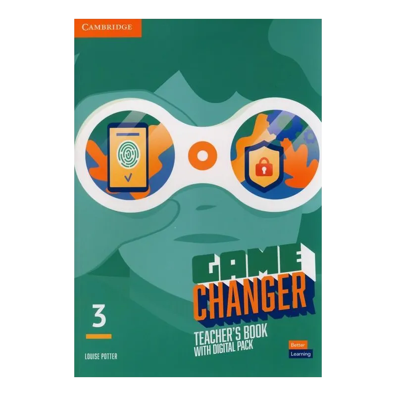 GAME CHANGER LEVEL 3 TEACHERS BOOK WITH DIGITAL PACK Louise Potter