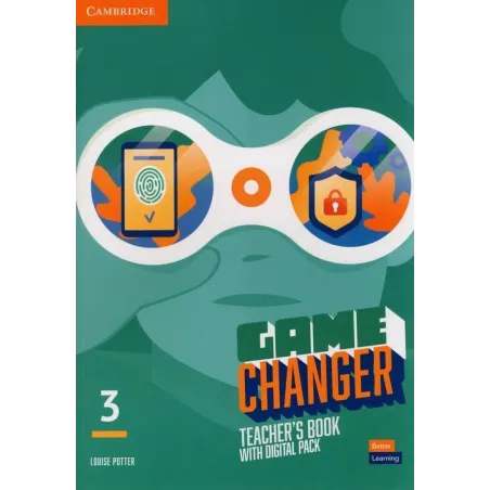 Game Changer Level 3 Teacher's Book With Digital Pack