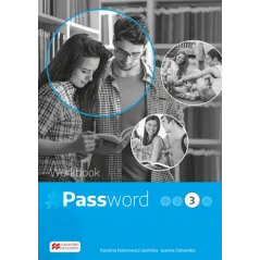 PASSWORD 3 ZESZYT ĆWICZEŃ Lynda Edwards, Marta Rosińska