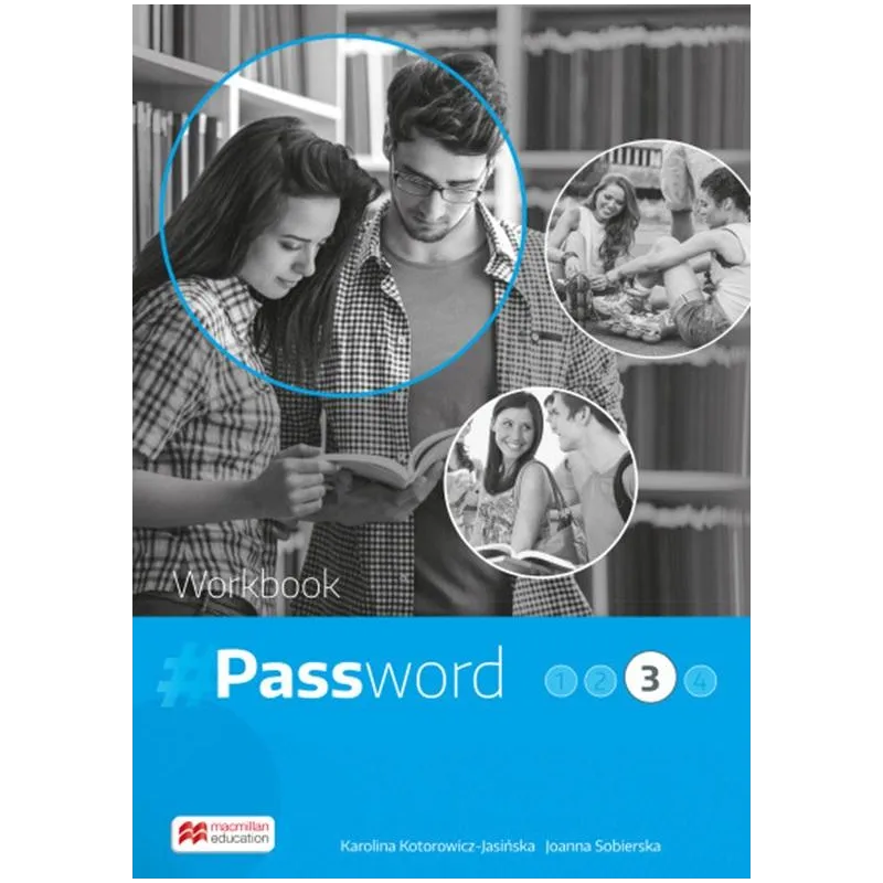 PASSWORD 3 ZESZYT ĆWICZEŃ Lynda Edwards, Marta Rosińska