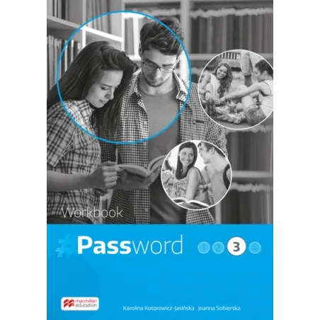 PASSWORD 3 ZESZYT ĆWICZEŃ Lynda Edwards, Marta Rosińska