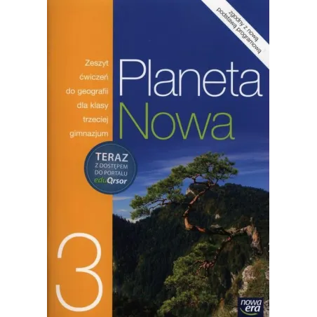 Planeta Nowa. Geografia 3. Ćwiczenia Planeta Nowa. Geografia 3. Ćwiczenia
