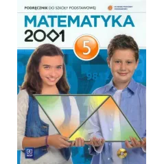 Matematyka SP KL 5. Podręcznik. Matematyka 2001 2013 15521F