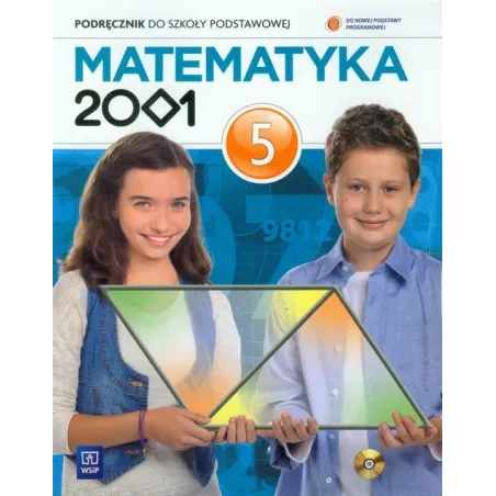 Matematyka SP KL 5. Podręcznik. Matematyka 2001 2013 15521F