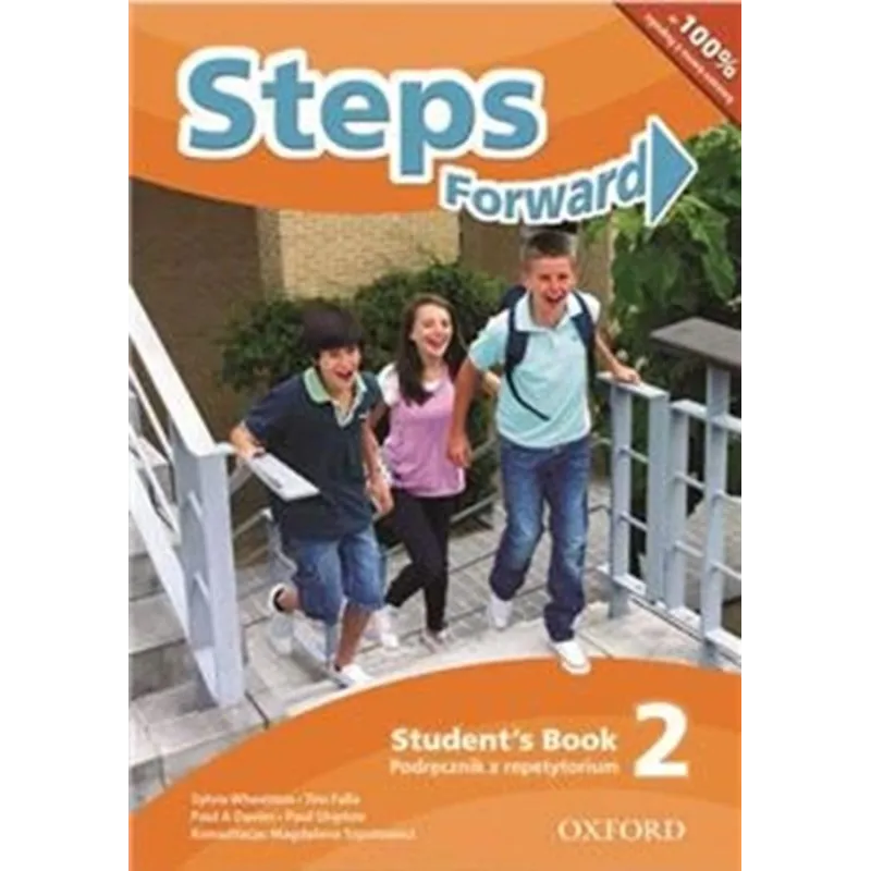 Steps Forward 2 Podręcznik z repetytorium i nagraniami 2016 Shipton Paul