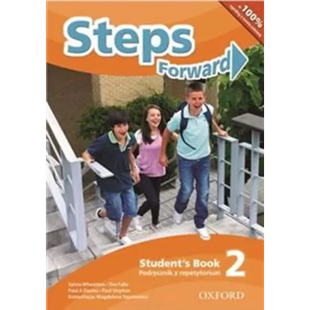 Steps Forward 2 Podręcznik z repetytorium i nagraniami 2016 Shipton Paul