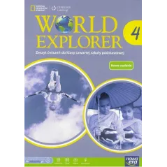 N.Język angielski SP World Explorer klasa 4 zeszyt ćwiczen 2016NOWA ERA bpz