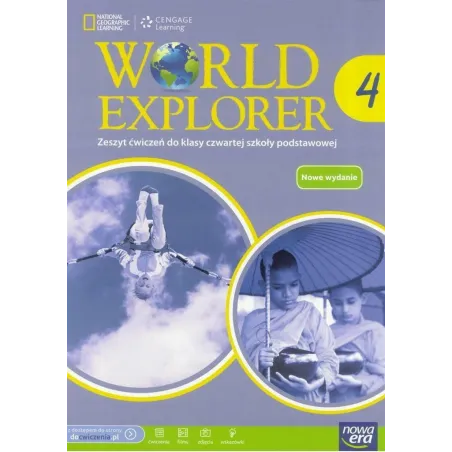 N.Język angielski SP World Explorer klasa 4 zeszyt ćwiczen 2016NOWA ERA bpz