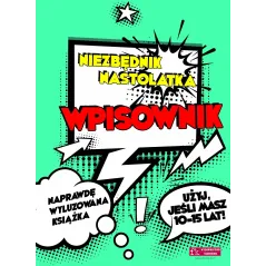 NIEZBĘDNIK NASTOLATKA WPISOWNIK 
