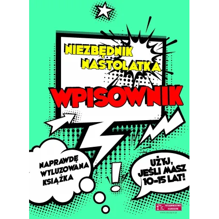 NIEZBĘDNIK NASTOLATKA WPISOWNIK 