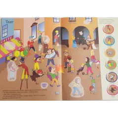 WYPRAWY PO POLSCE W MIEŚCIE 50 NAKLEJEK Ludwik Cichy - Muza