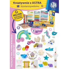 ZESTAW KREATYWNY PASTELOWE SNY