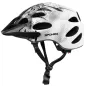 Kask Rowerowy Na Deskorolkę Rolki  Biały, Rozmiar M Spokey Checkpoint