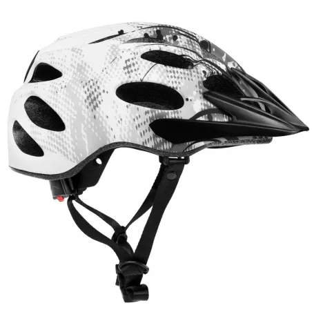 Kask Rowerowy Na Deskorolkę Rolki  Biały, Rozmiar M Spokey Checkpoint