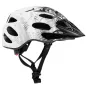 Kask Rowerowy Na Deskorolkę Rolki  Biały, Rozmiar M Spokey Checkpoint